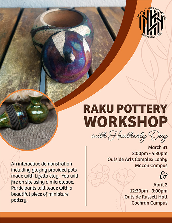 Flyer with same info as description